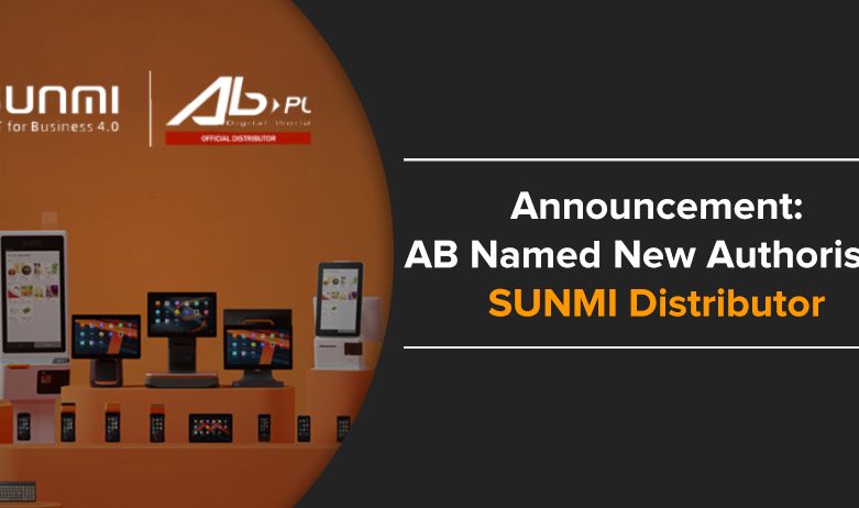 Announcement-AB Named New Authorised SUNMI Distributor