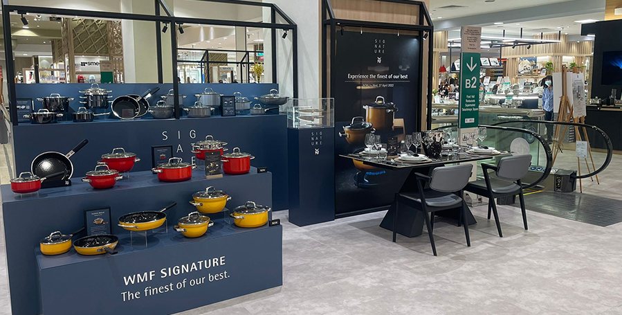 WMF Signature collections at Takashimaya departmental store