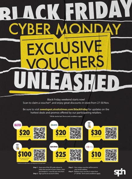 NPN and SPH balck friday gift card campaign
